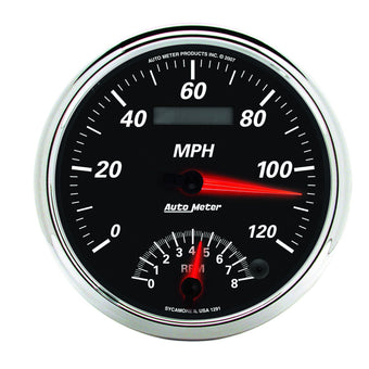 compare product Auto Meter 1291 Designer Black II 5