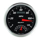 Auto Meter 1291 Designer Black II 5" 8000 RPM / 120 mph Tachometer/Speedometer Combo Gauge