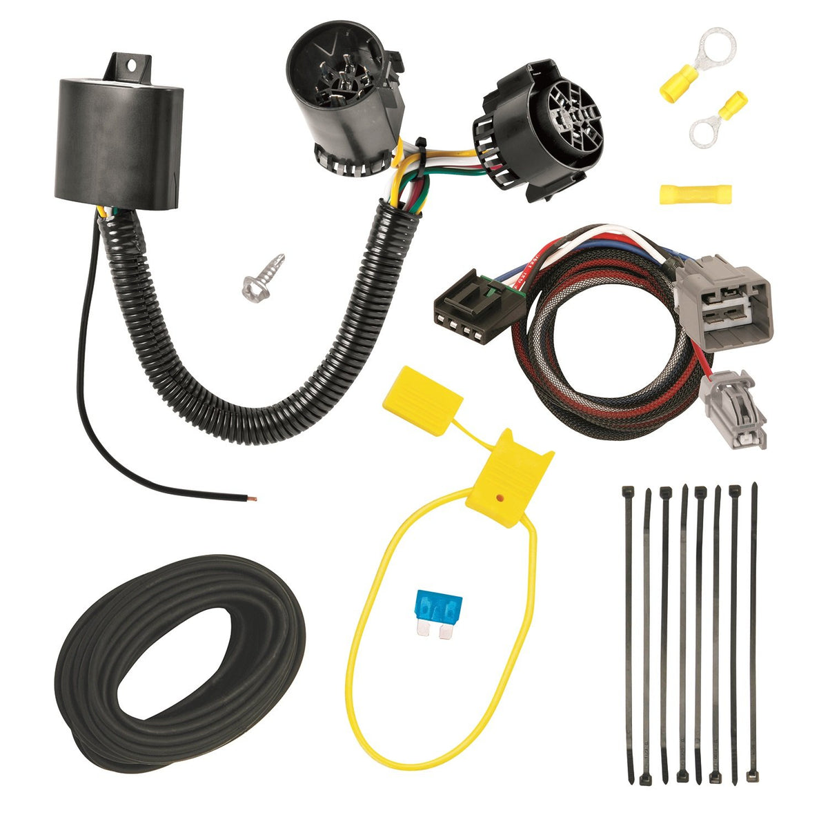 Tekonsha (30231P Brake Control Wiring Adapter with Converter