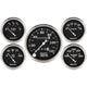 Auto Meter 1708 Old TYME Black Street Rod Kit