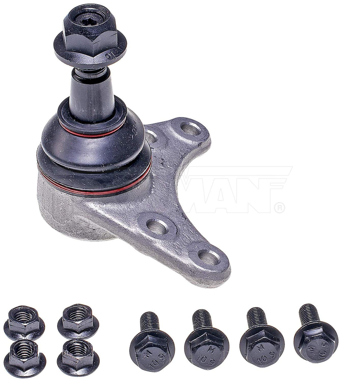 Dorman BJ90036XL Front Upper Suspension Ball Joint Compatible with Chevrolet / GMC / Isuzu Models
