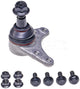 Dorman BJ90036XL Front Upper Suspension Ball Joint Compatible with Chevrolet / GMC / Isuzu Models