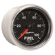 Auto Meter 3863 GS 2-1/16" 0-100 PSI Full Sweep Electric Fuel Pressure Gauge