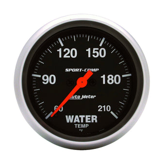 compare product AUTO METER 3569 Sport-Comp Electric Low Temperature Water Gauge