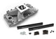 Holley Intake Manifold, EFI, Square Bore, Single Plane, Rectangle Port, Aluminum, Natural, Big Block Chevy, Each
