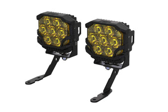 compare product Morimoto BigBanger Ditch Light Kit: Fits Chevrolet Silverado 07-13 (HXB Yellow Combo Beam)