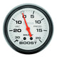 Auto Meter 5801 Phantom Mechanical Boost/Vacuum Gauge,2.625 in.