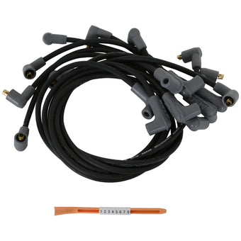 compare product MSD 31593 8.5mm Super Conductor Spark Plug Wire Set, 8-Cylinder, Black