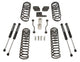 MaxTrac K949832S Max Pro Lift Kit 3 in. Lift Incl. Front And Rear Coil Springs w/Maxtrac Shocks Max Pro Lift Kit