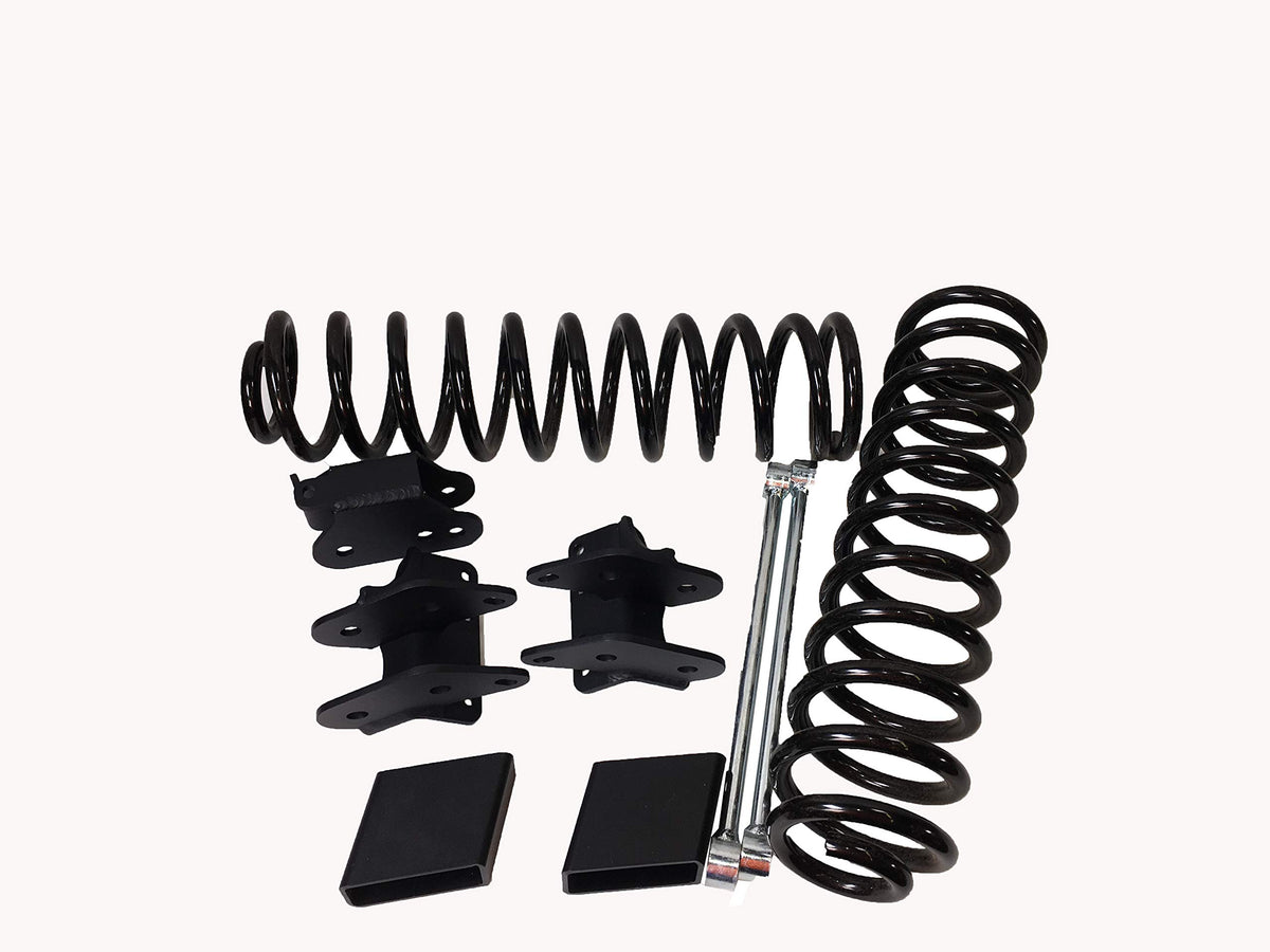 ZONE OFFROAD 09-12 DODGE REAR BX KIT