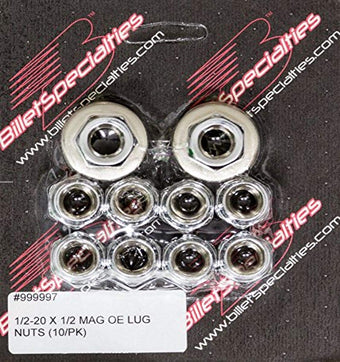 compare product Billet Specialties 999997 Lug Nut