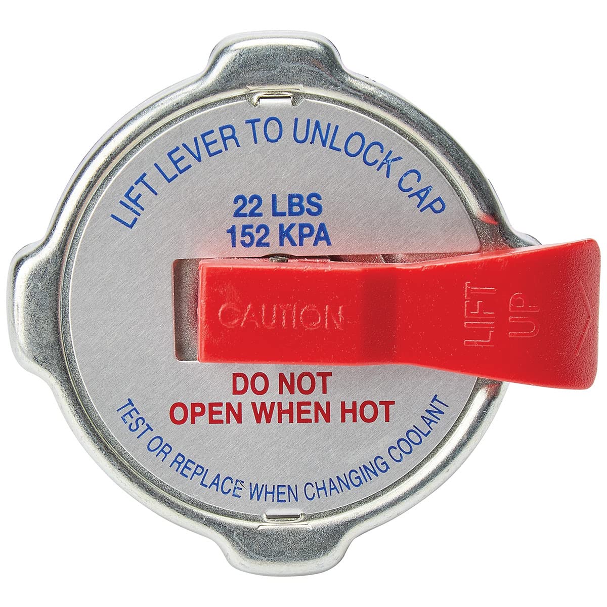 Allstar Performance 21-25 PSI Stant Radiator Cap with Lever