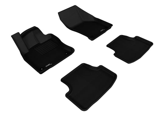 3D MAXpider Kagu Floor Mat Compatible with Volkswagen Golf 2015-2020