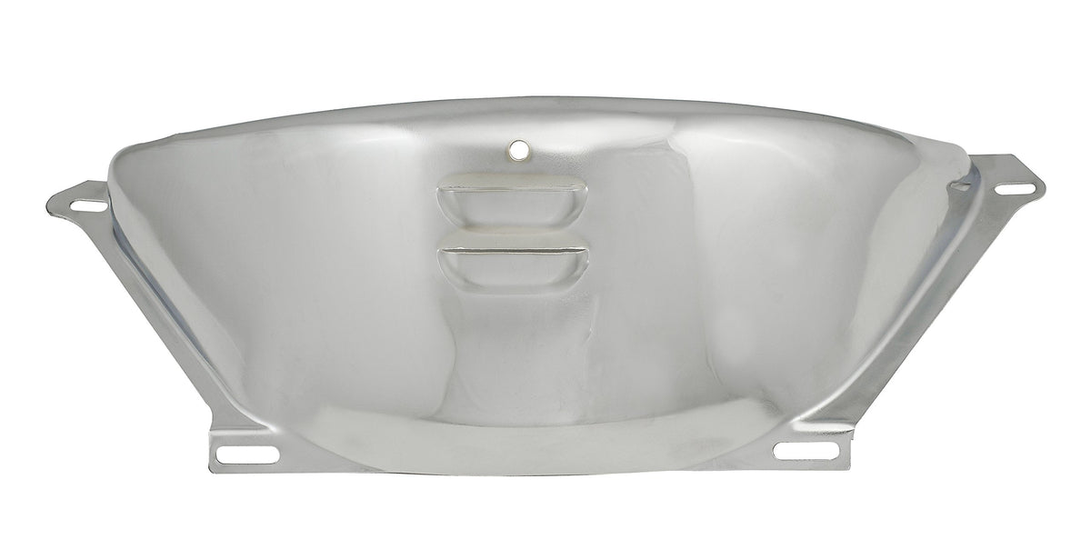 Mr. Gasket 5135 Chrome Flywheel Dust Shield for GM 700R4