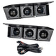 Oracle Lighting 5890-001: 2021-2022 Ford Bronco Triple Led Fog Light Kit For Steel Bumper