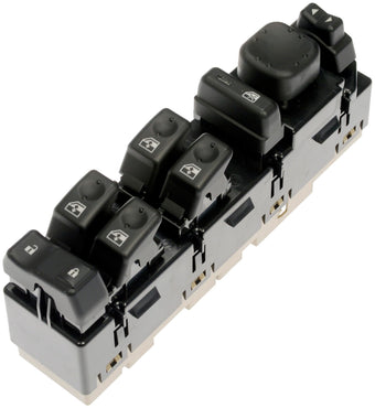 compare product Dorman 901-075 Front Driver Side Master Window Switch - 8 Button, Power Mirror (Non-folding only) Compatible with Select Cadillac/Chevrolet/GMC Models