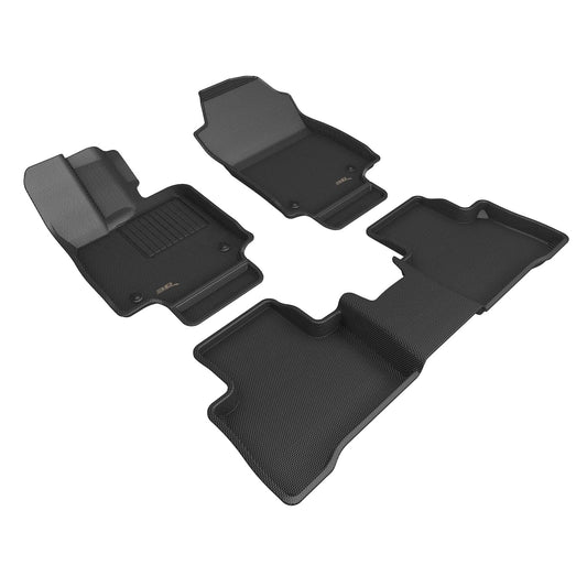3D MAXpider Kagu Floor Mat Compatible with Lexus NX Hybrid 2022-2026