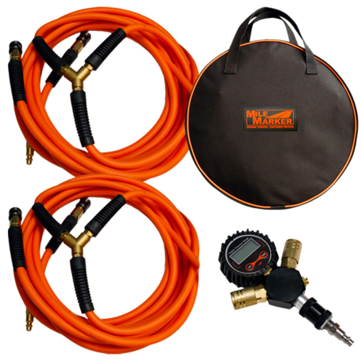 MILE MARKER 20302 Quad Flow 4-Way Tire Inflator System