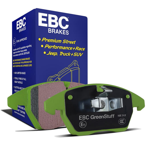EBC Brakes DP21947 Greenstuff 2000 Series Sport Brake Pad
