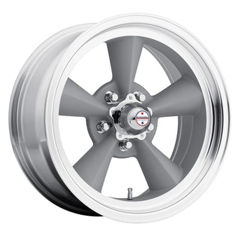compare product American Racing Vintage VN309 TT O 17X8 5X5.5 4.5 0mm VINTAGE SILVER MACHINED LIP - VN3097876