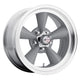 American Racing Vintage VN309 TT O 17X8 5X5.5 4.5 0mm VINTAGE SILVER MACHINED LIP - VN3097876