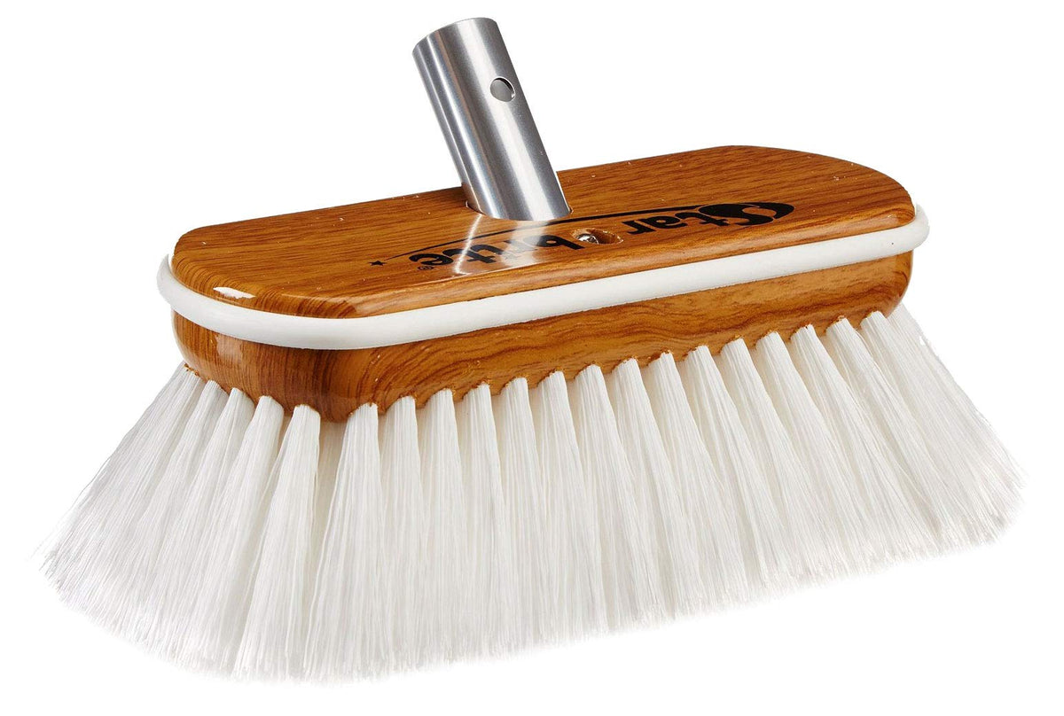 STAR BRITE 8" Premium Stiff Bristle Wash Brush