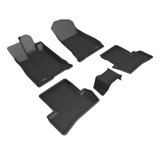 3D MAXpider Kagu Floor Mat Compatible with Acura TLX 2021-2025 AWD & FWD