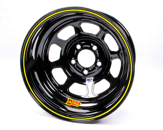Aero Race Wheel 52-184530 15X8 3IN 4.50 BLACK