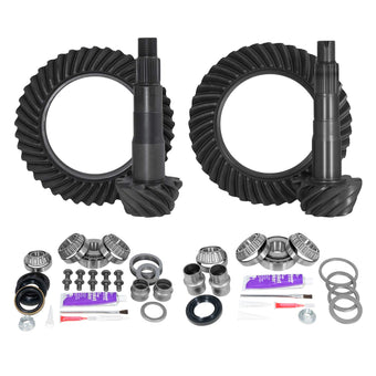 compare product Ring & Pinion Gear Kit Package Front & Rear with Install Kits - Toyota 8.4/8