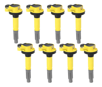 compare product ACCEL 140060-8 SuperCoil Ignition Coils Yellow, 8-Pack