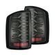 Alpharex - 630030 LED Taillights Alpha-Black