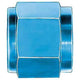 Aeroquip FCM3555 Blue Anodized -04AN Tube Nuts - Pack of 6