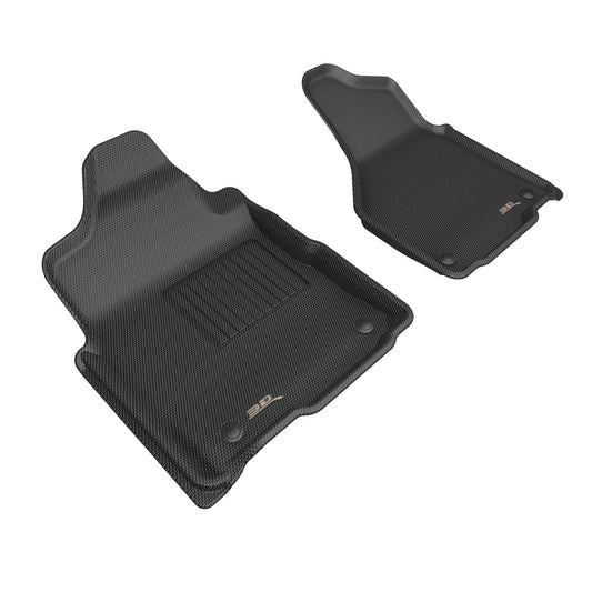 3D MAXpider Kagu Floor Mat for Dodge Ram 2500 Regular Cab 2019-2026