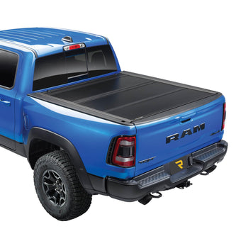 compare product RealTruck Undercover Ultra Flex Hard Folding Truck Bed Tonneau Cover | UX42019 | Fits 2024-2025 Toyota Tacoma 5' Bed (60