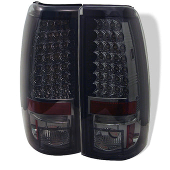 compare product Spyder Auto Spyder 5001764 Chevy Silverado 1500/2500 03-06 and 2007 Silverado Classic ( Does Not Fit Stepside ) LED Tail Lights - Smoke