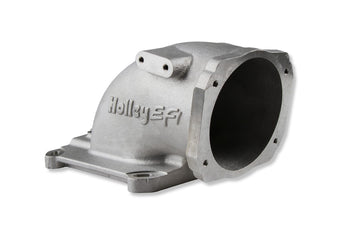 compare product Holley EFI Intake Elbow, Gm Ls Throttle 4150 Flange
