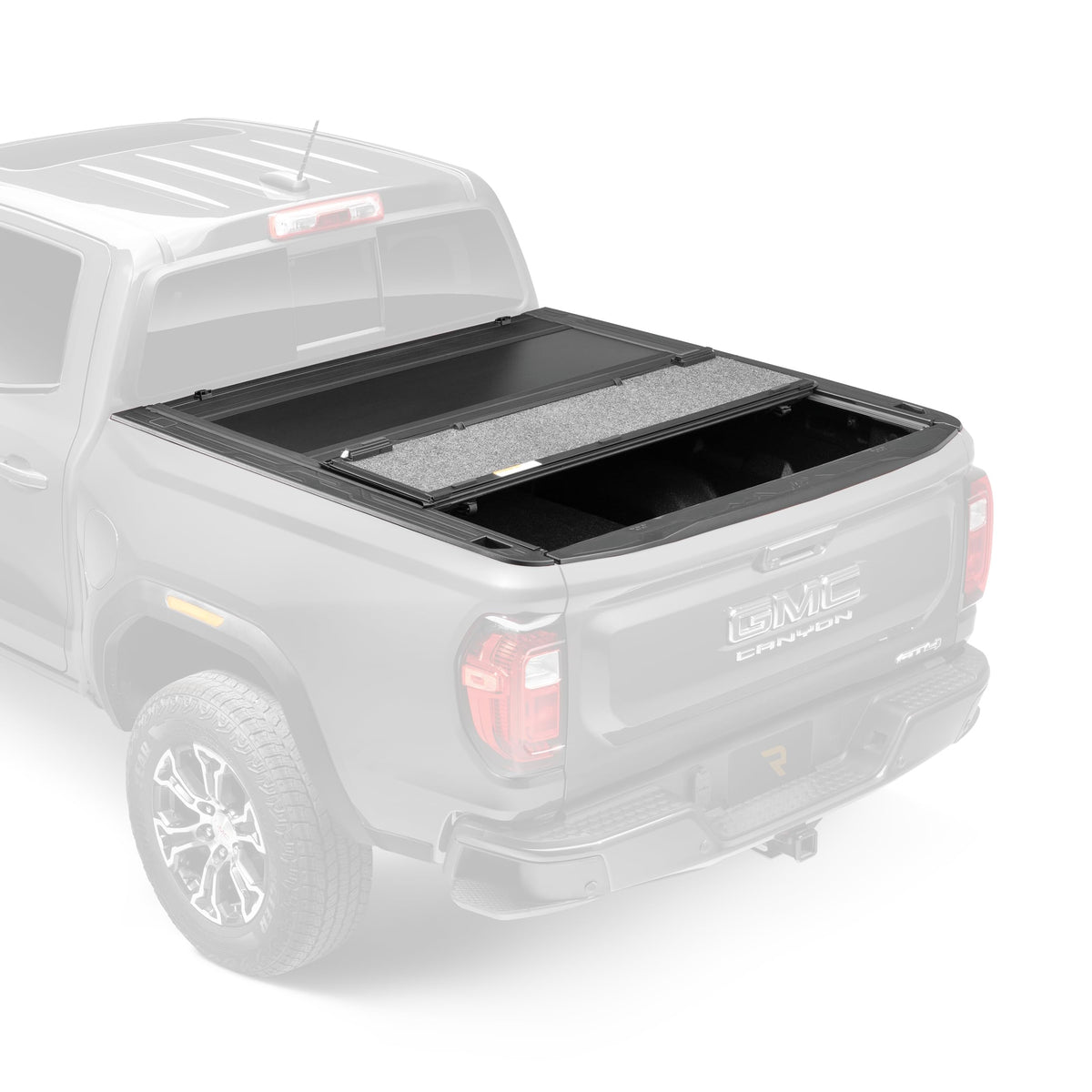 RealTruck Undercover Ultra Flex Hard Folding Truck Bed Tonneau Cover | UX52014 | Fits 2016-2025 Nissan Titan w/o Track System 5' 7" Bed (67")