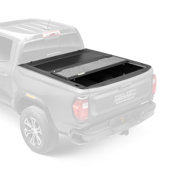compare product RealTruck Undercover Ultra Flex Hard Folding Truck Bed Tonneau Cover | UX22004 | Fits 2004-2014 Ford F-150 6' 7