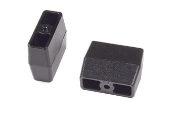 compare product BDS069517 | Rear Lift Blocks - Flat - 5/8 in Pin - Cast Iron for 5 Inch Lift | Universal Fitment