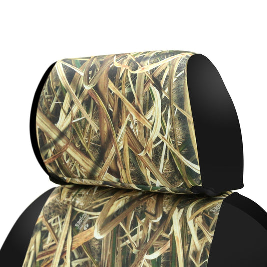 Mossy Oak 2nd Row Camo Shadow Grass Blades Custom Seat Covers