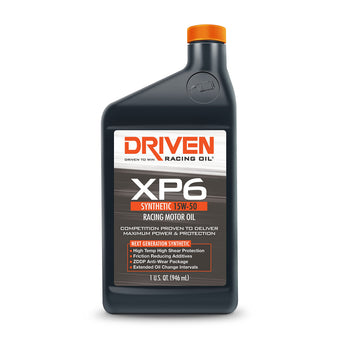 compare product Driven Racing Oil XP6 Synthetic Racing Motor Oil 15w-50 (1 Quart)