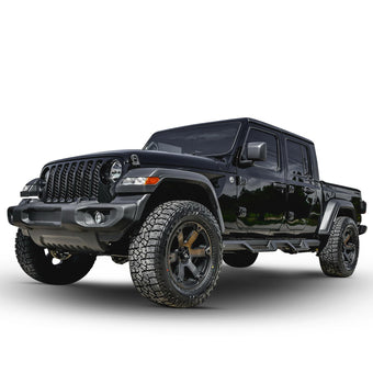 compare product Westin 56-14165 HDX Drop Nerf Bars Textured Black Pair