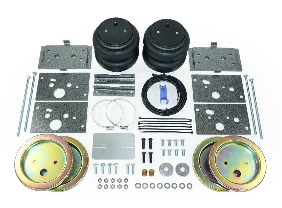 Pacbrake HP10206-X ALPHA XD 7500 lb Rear Air Suspension Kit Compatible with RAM 2500 2WD/4WD 2014-2023