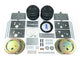 Pacbrake HP10206-X ALPHA XD 7500 lb Rear Air Suspension Kit Compatible with RAM 2500 2WD/4WD 2014-2023