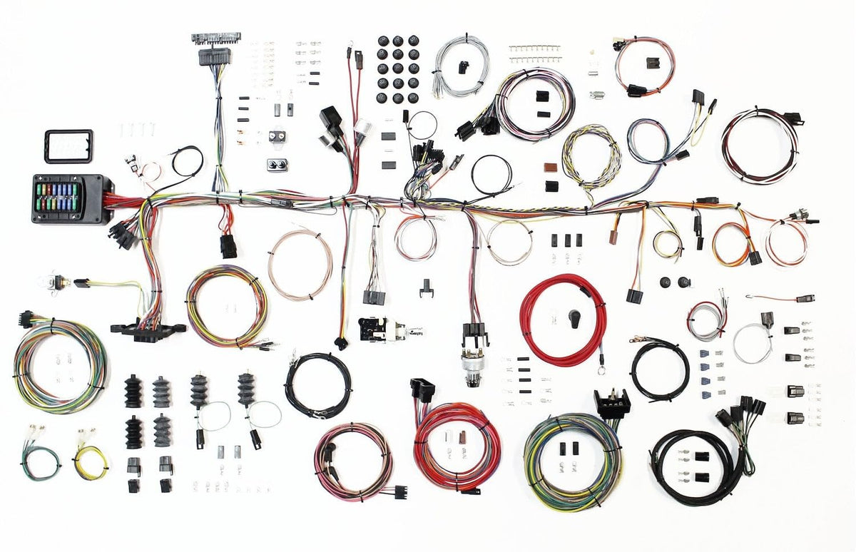 American Autowire 510612 Classic Update Wiring Kit 1963-1967 Chevy Corvette