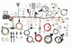 American Autowire 510612 Classic Update Wiring Kit 1963-1967 Chevy Corvette