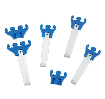 compare product Mr. Gasket 9881 Standard Wire Loom Kit - Blue