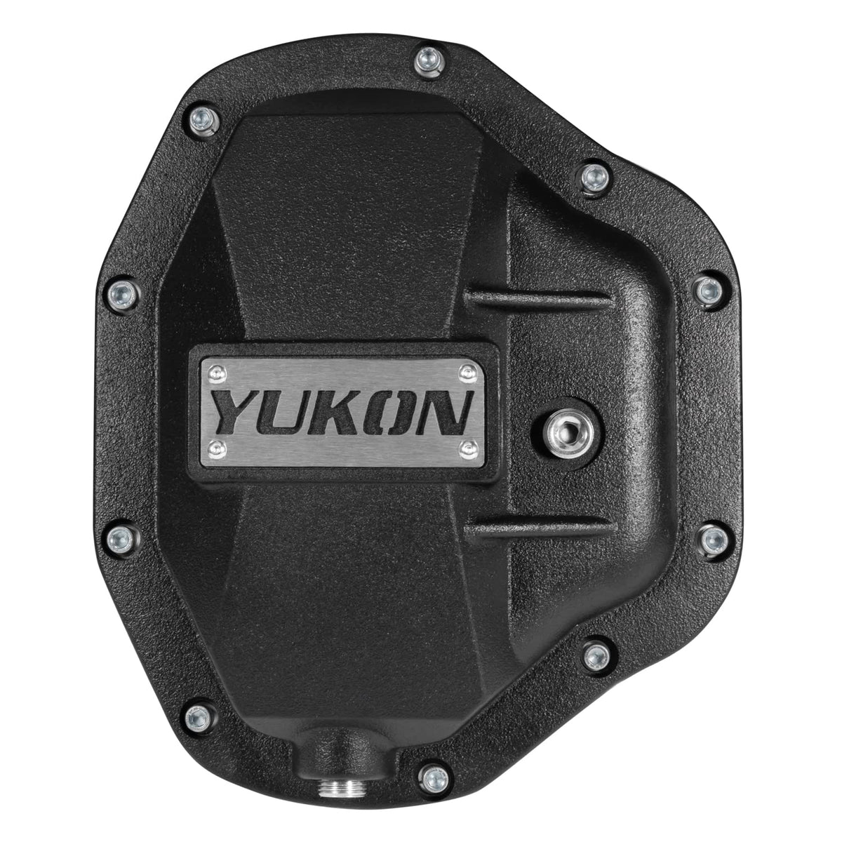 Yukon Gear and Axle Hardcore Rear Diff Cover Compatible with Dana 80 Differentials YHCC-D80