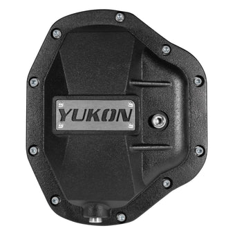 compare product Yukon Gear and Axle Hardcore Rear Diff Cover Compatible with Dana 80 Differentials YHCC-D80