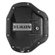 Yukon Gear and Axle Hardcore Rear Diff Cover Compatible with Dana 80 Differentials YHCC-D80
